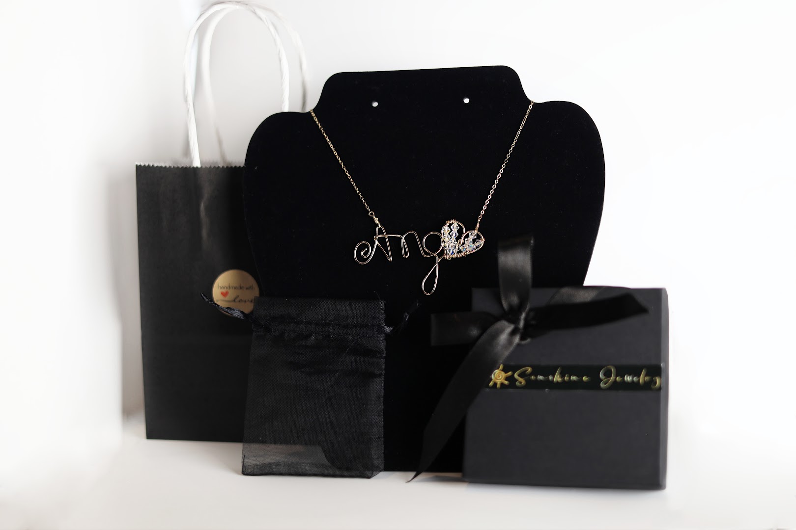 Sunshine Jewelry: professional product display photo