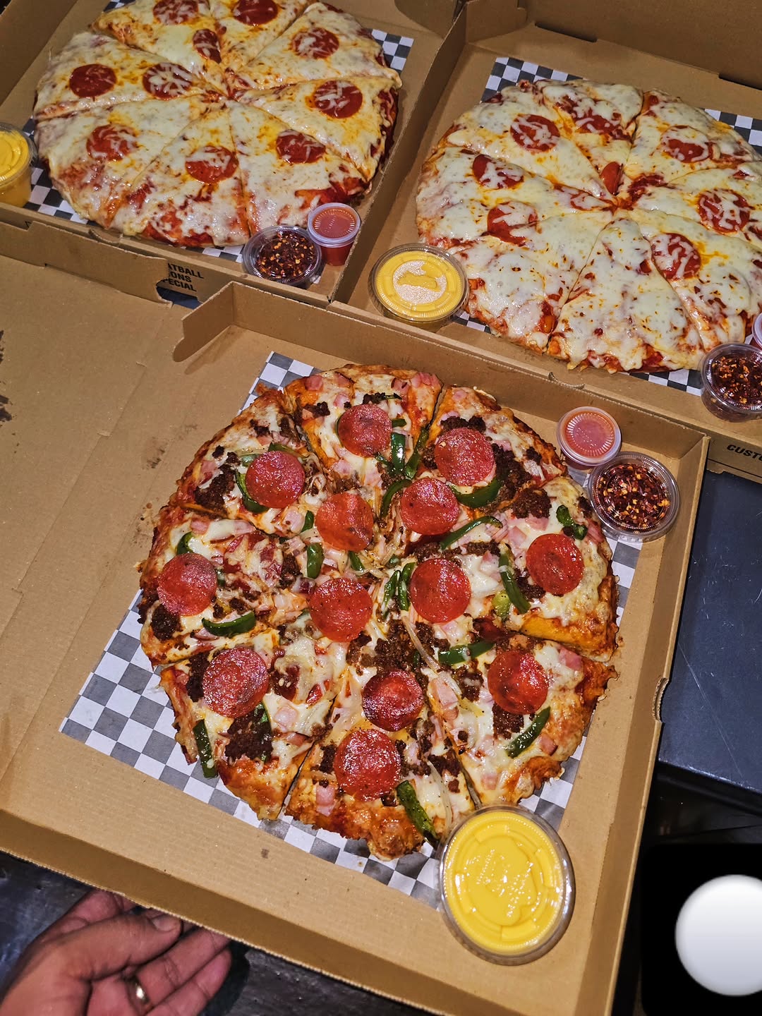 Urban Cafe: appetizing photo of venue food