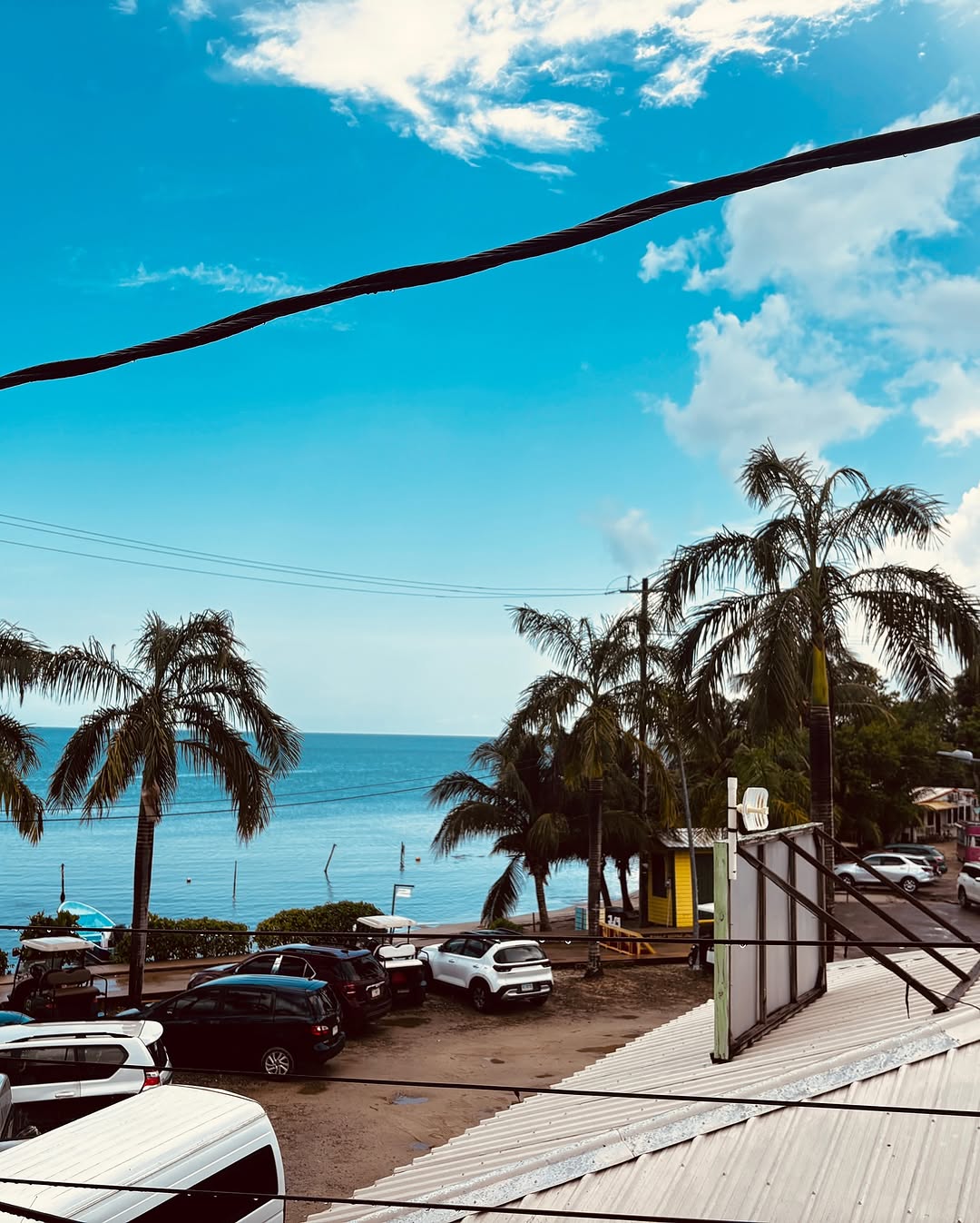 Big Beck's Harbor View: beautiful harbor view from restaurant
