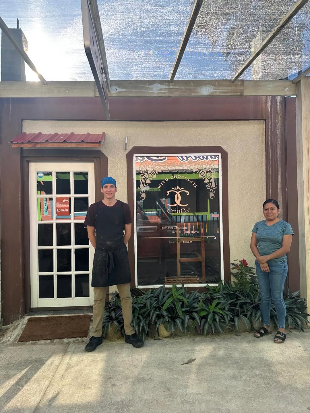 CrioCo Wild Chocolate Shop: professional staff photo at storefront