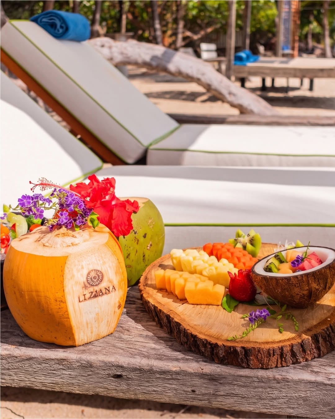 Itz'ana Marina Café & Lounge: appealing, high-quality food presentation