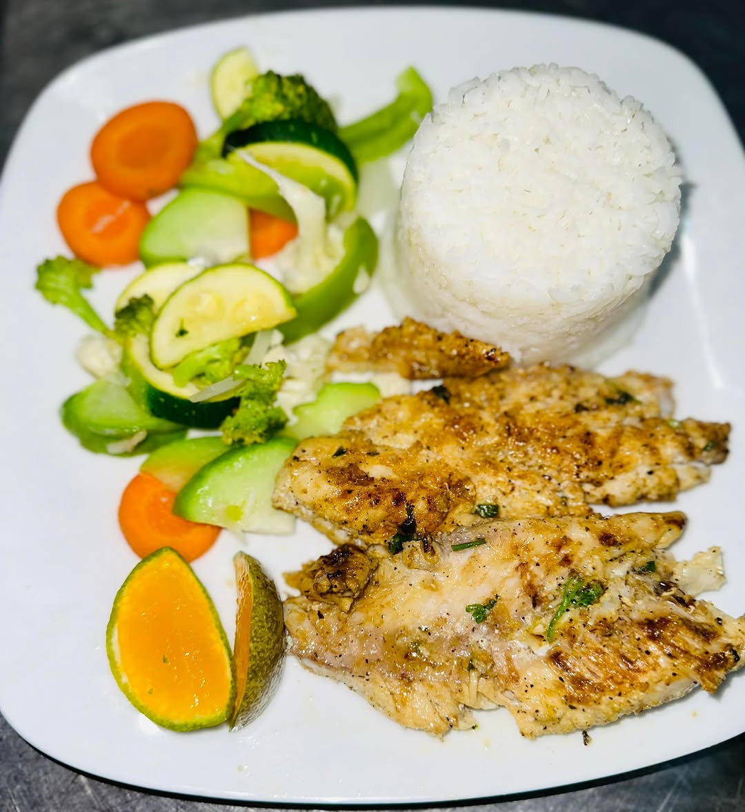 The Shak Beach Cafe: appetizing, clear photo of food
