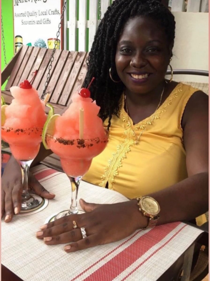 The Burnz: customer enjoying drinks at venue