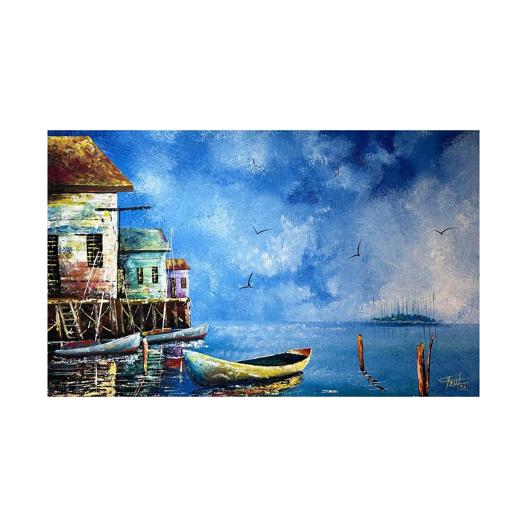 Belizean Arts: high quality artwork display