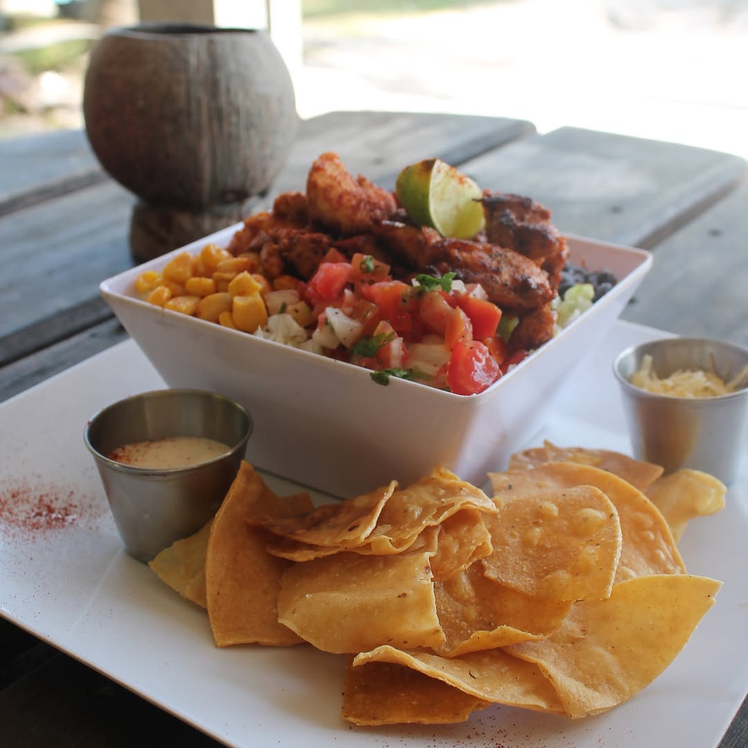 Coco's Loco Beach Bar: appetizing photo of bar food