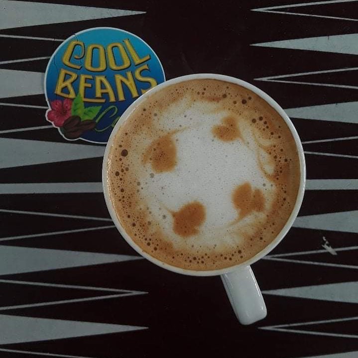 Cool Beans Cafe Restaurant & Bar: appealing photo of coffee drink