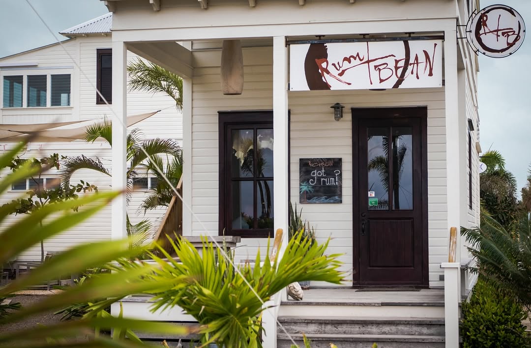 Rum+Bean: clear exterior shot of venue