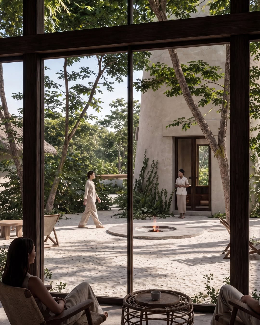 Six Senses Belize: professional, atmospheric hotel property shot