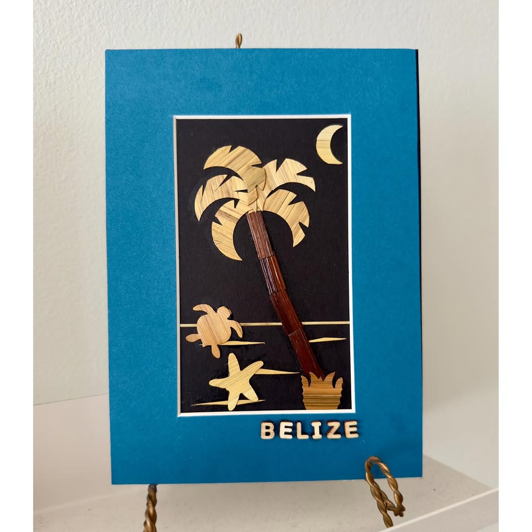 The Bamboo Artist: showcases bamboo art collection piece