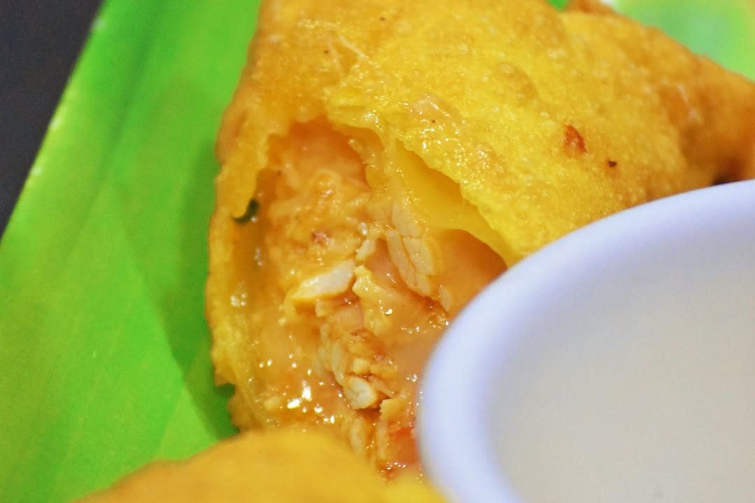 The Hula Bar: appetizing close-up of bar food