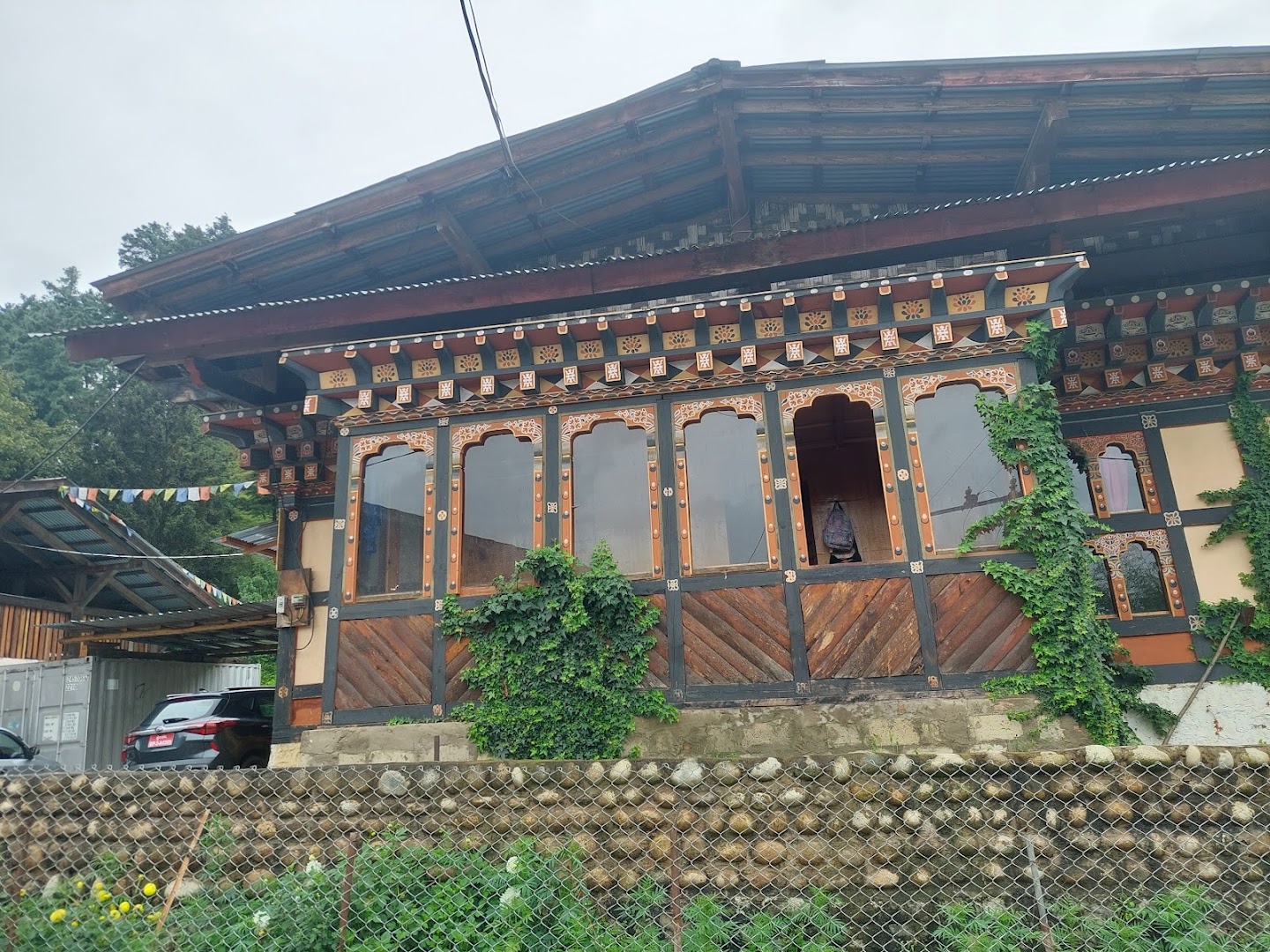 Bumthang Swiss Cheese and Wine Shop: clear exterior of the shop