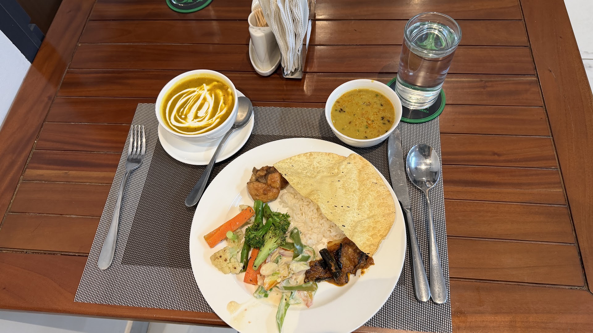 Bumthang Swiss Cheese and Wine Shop: appetizing photo of served food