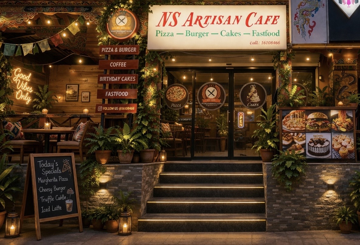 NS Artisan Cafe: attractive, professional exterior venue shot