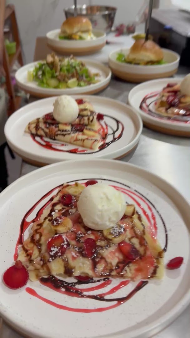 Olive Kitchen & Bar: appetizing food presentation