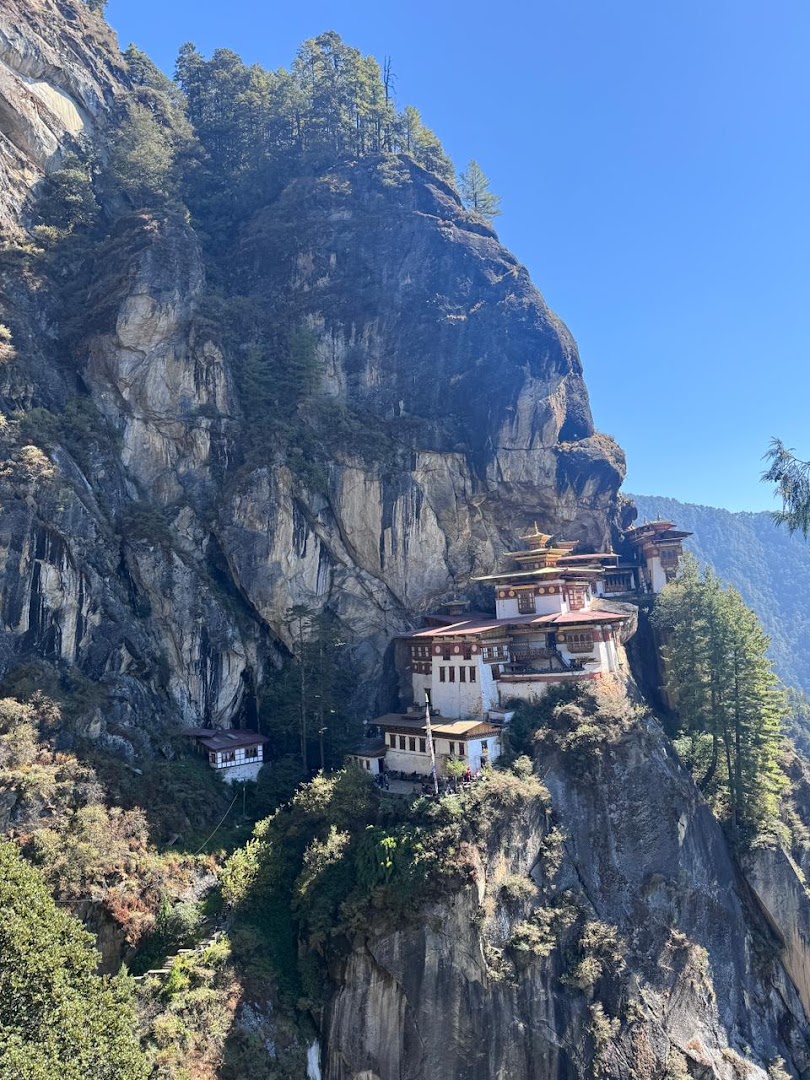 Taktsang Cafeteria: iconic view of the venue