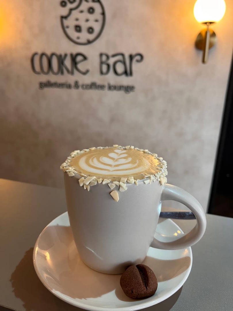 Cookie Bar Galletería & Coffee Lounge: appealing photo of coffee drink