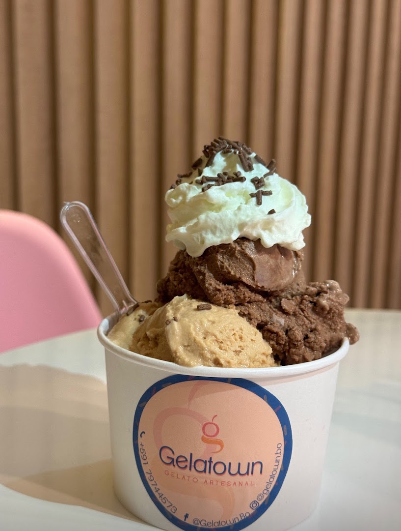 Gelatown: appetizing photo of shop product