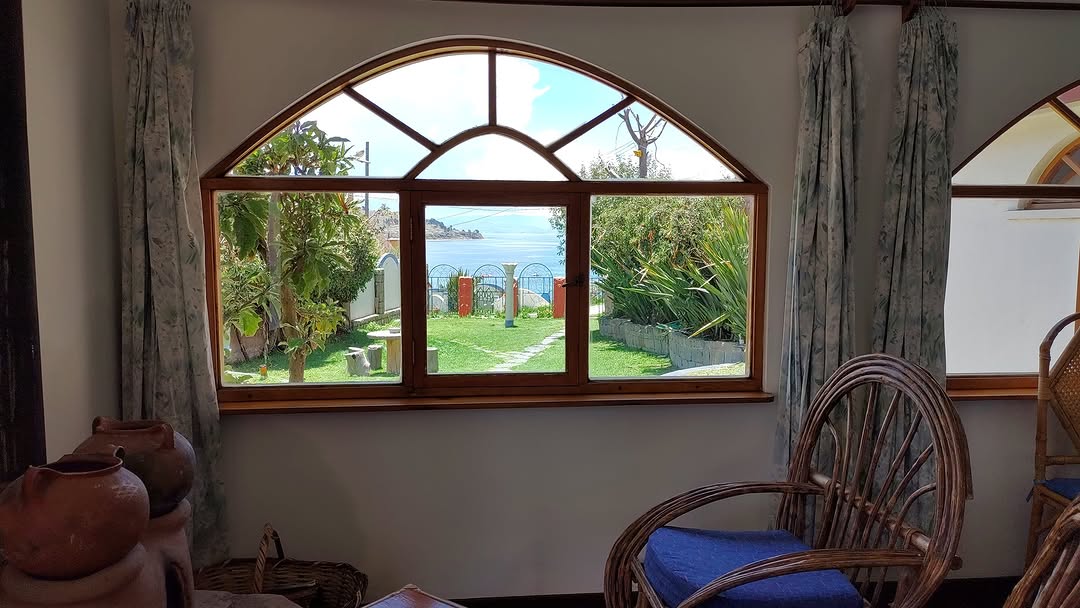 La Cúpula Restaurant: inviting atmosphere with scenic view