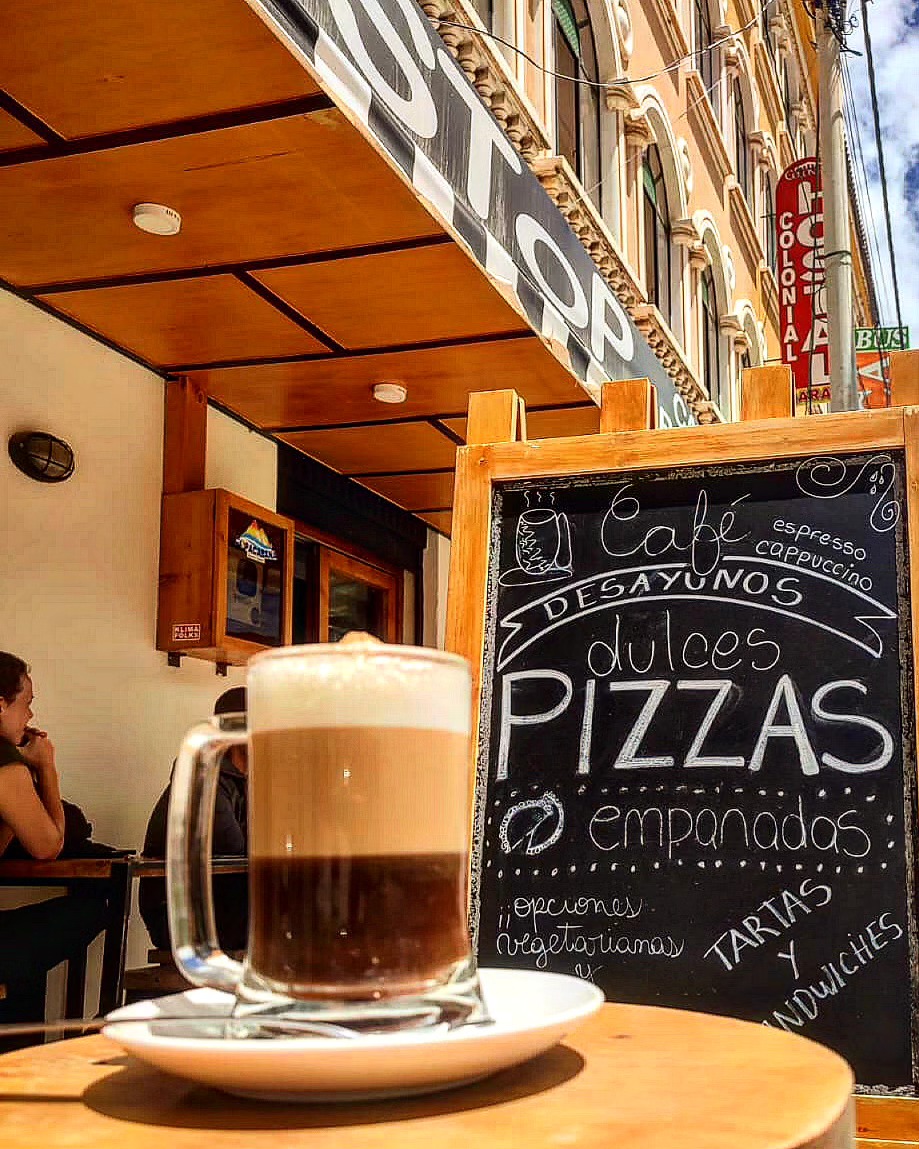 Pit Stop Cafe: appealing shot of cafe offerings
