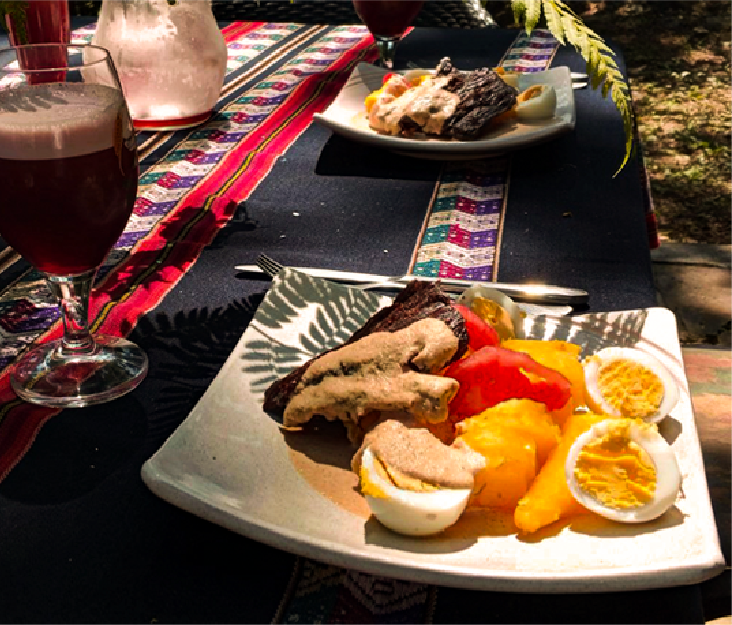Café Munaipata: appetizing food and drink photo