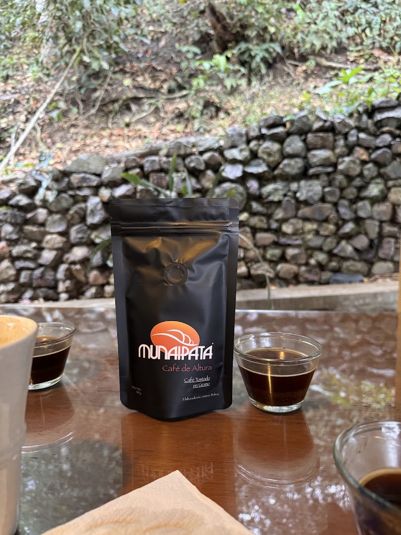 Café Munaipata: product and venue atmosphere