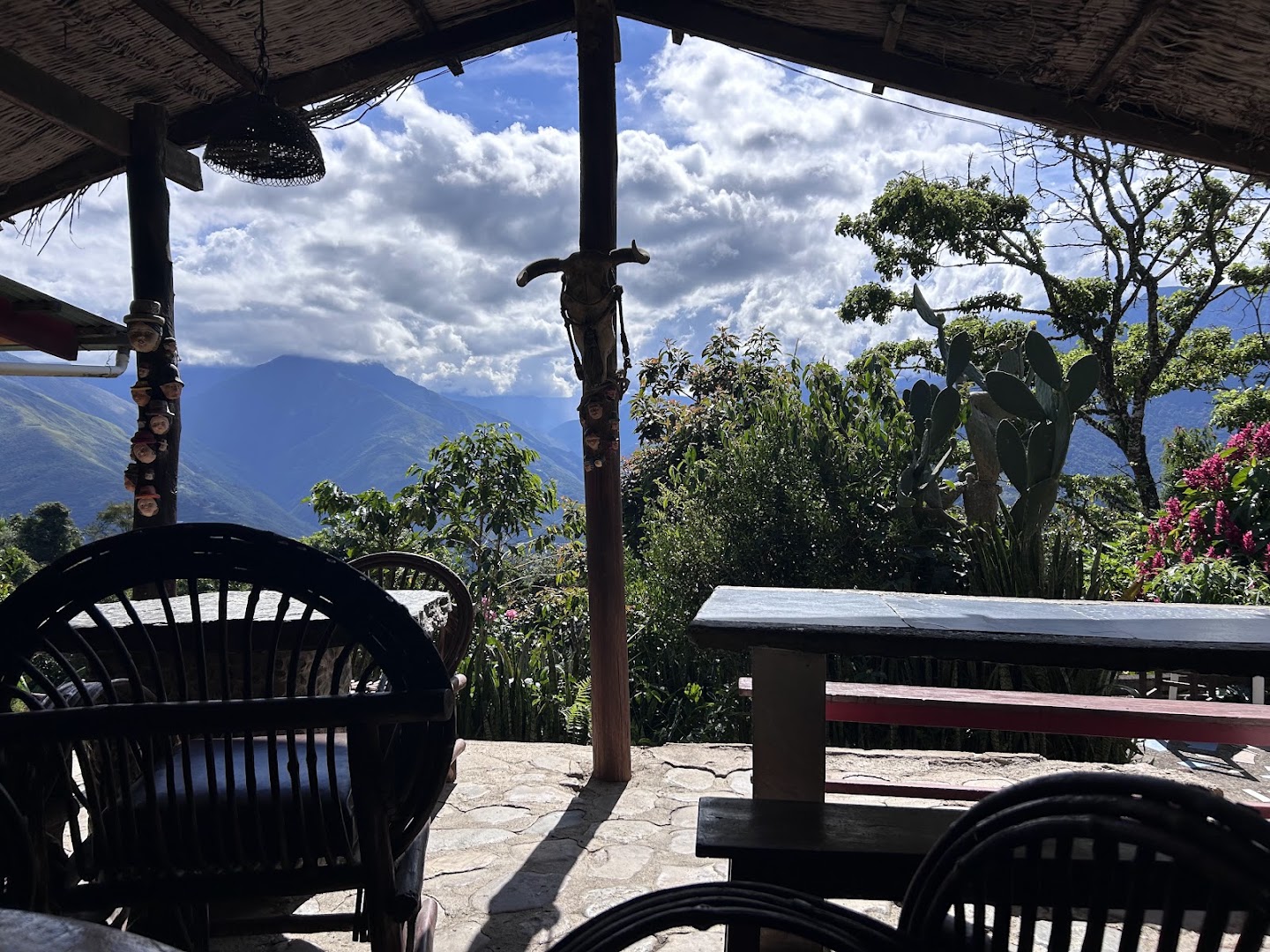 El Cafetal: beautiful atmosphere and scenic view