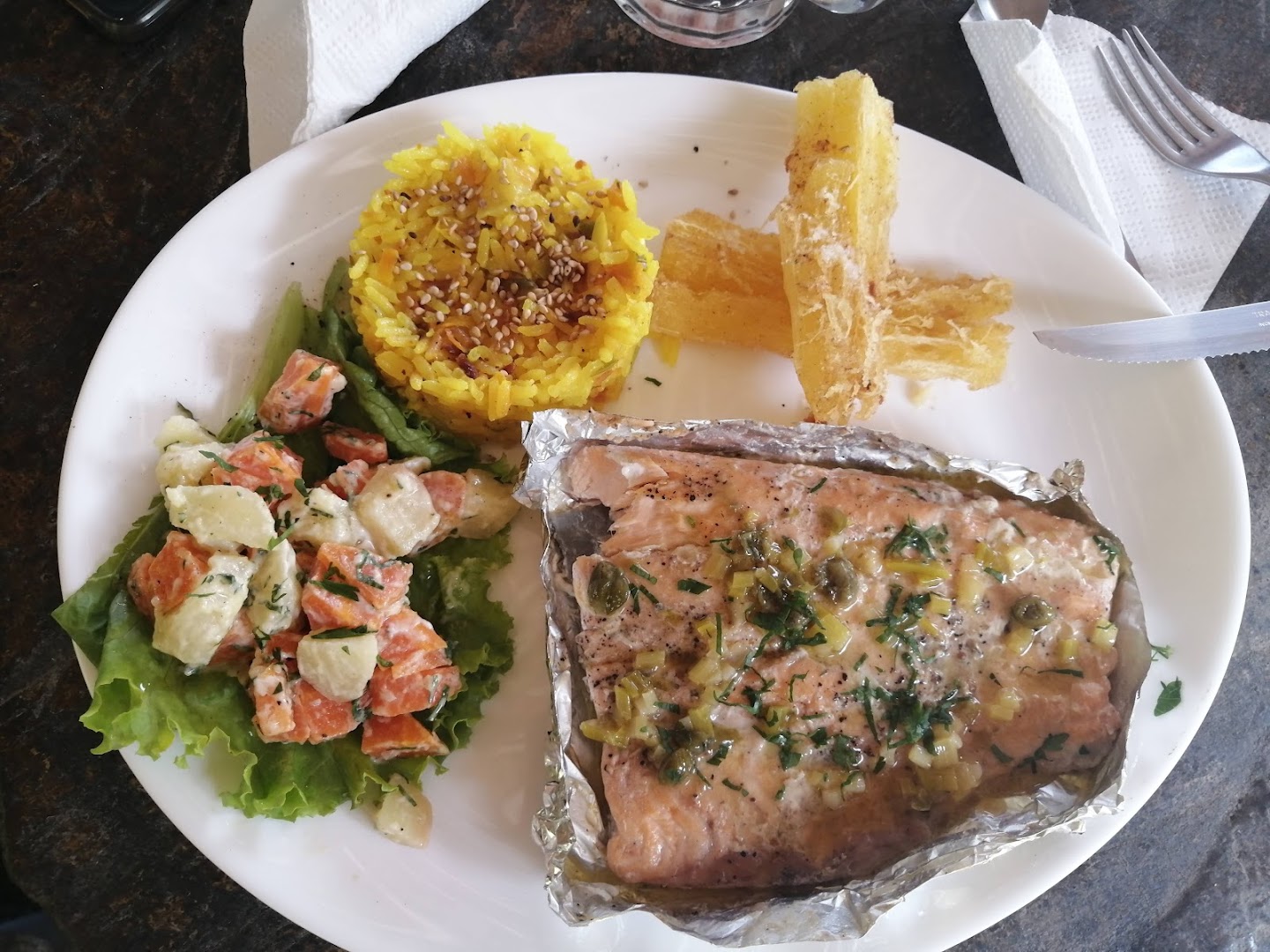 El Cafetal: appetizing, clear photo of food