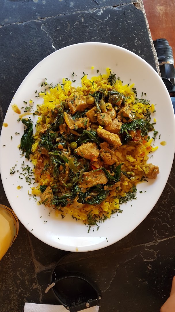 El Cafetal: appetizing photo of served dish