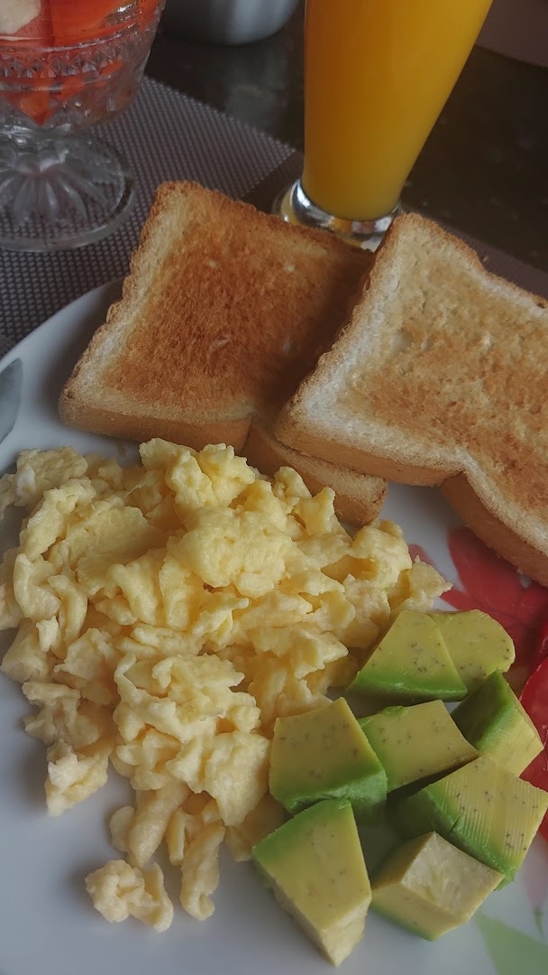 Hostal Kurmi: appetizing breakfast food photo
