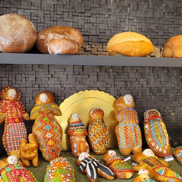 Chez Tim San Miguel: high quality display of products