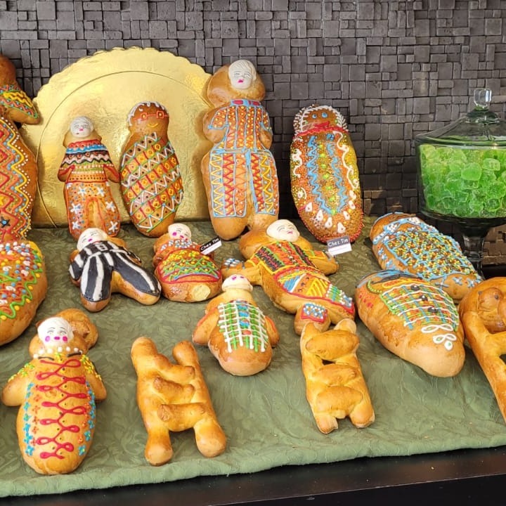 Chez Tim San Miguel: high quality display of food