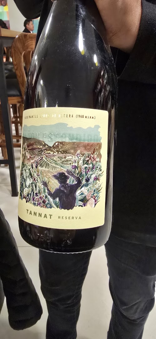 La Tintorería: high quality wine bottle shot