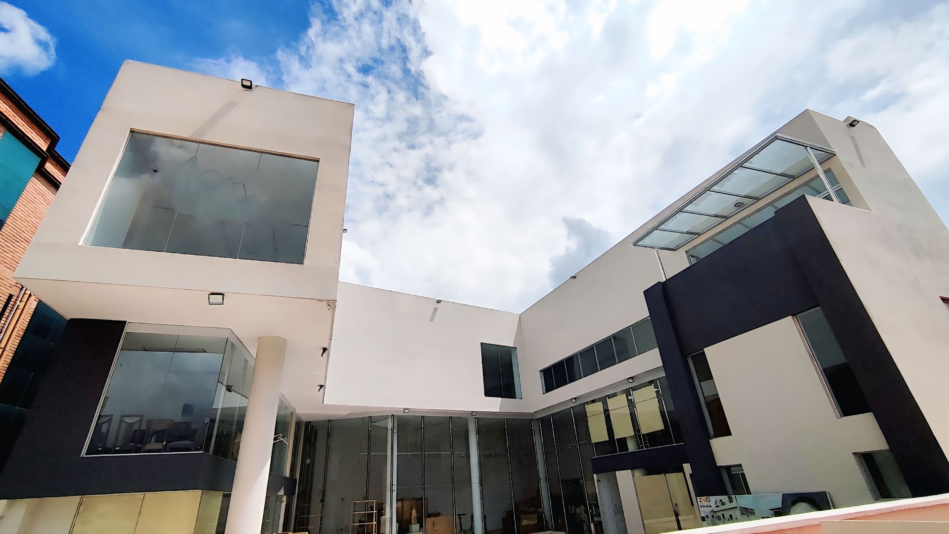 Centro Cultural Museo Marina Núñez del Prado: clear exterior view of museum
