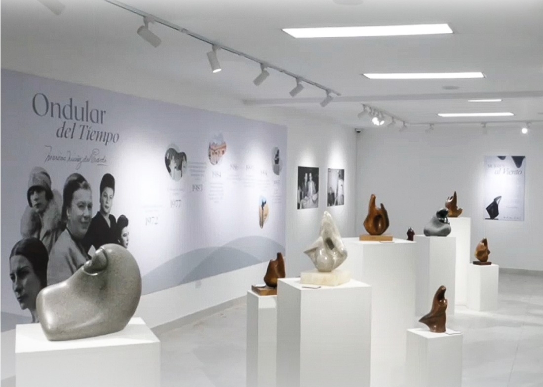 Centro Cultural Museo Marina Núñez del Prado: clear exhibition space and collection