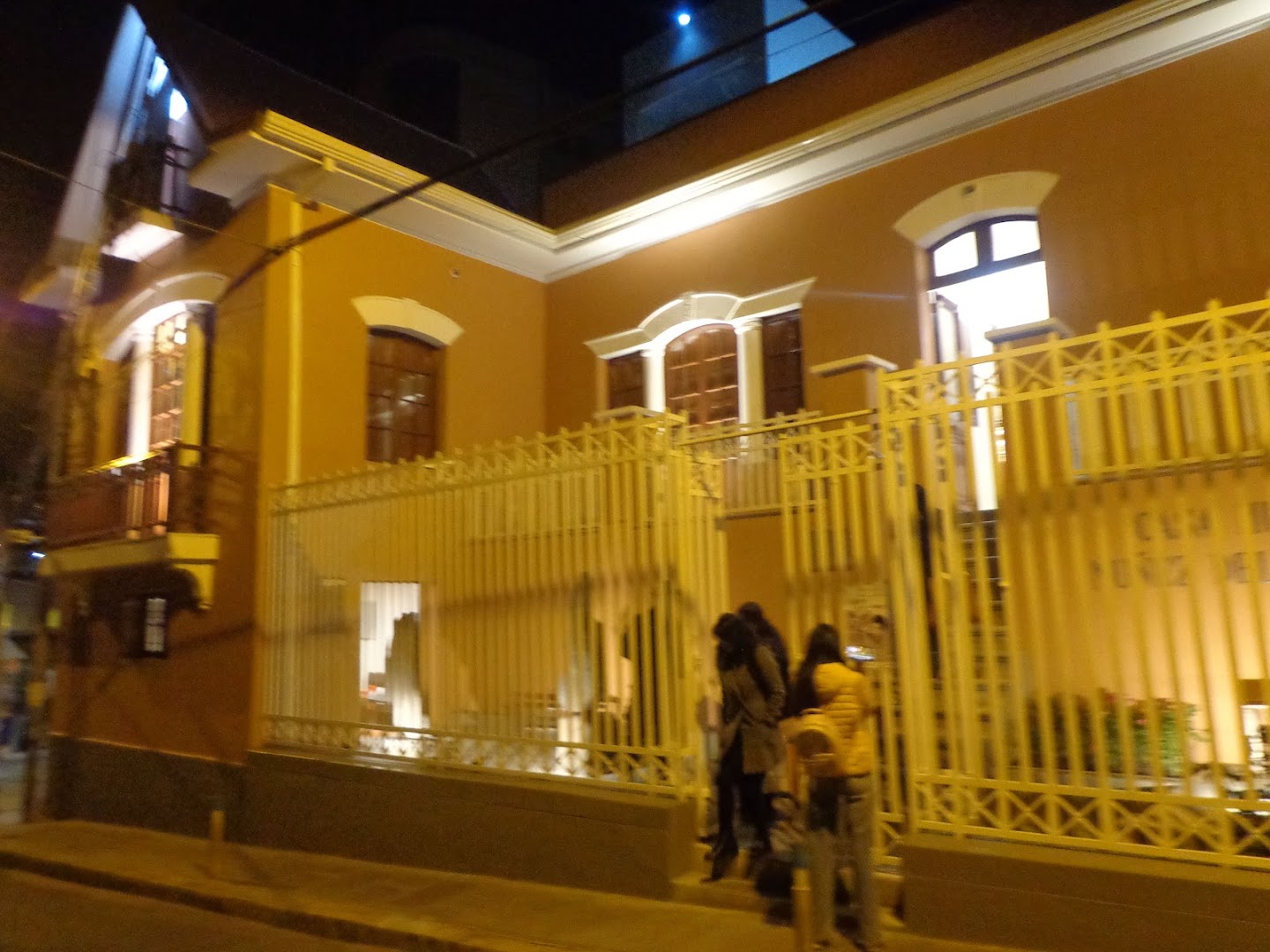Centro Cultural Museo Marina Núñez del Prado: clear exterior view of venue