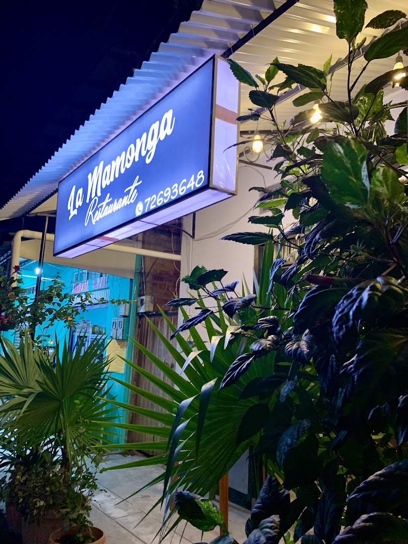 La Mamonga: clear exterior shot of venue