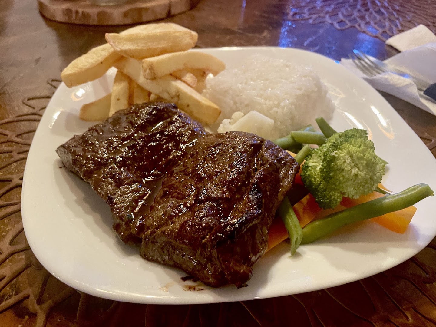 La Mamonga: appetizing, clear photo of food