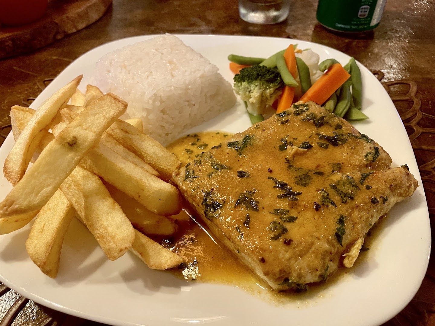La Mamonga: appetizing photo of restaurant meal