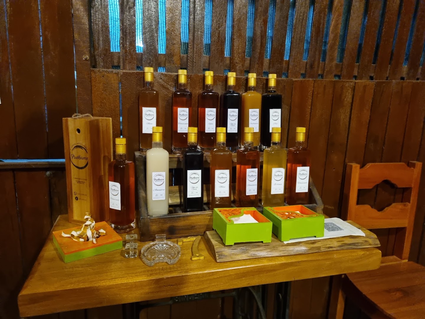 Pruébame: clear display of house products