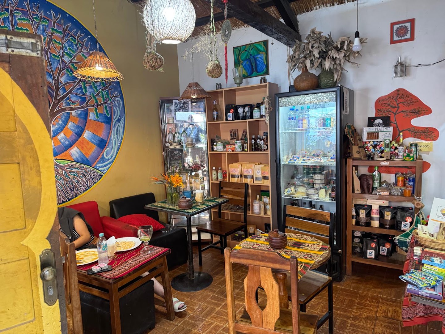 Café Tango: inviting and authentic atmosphere