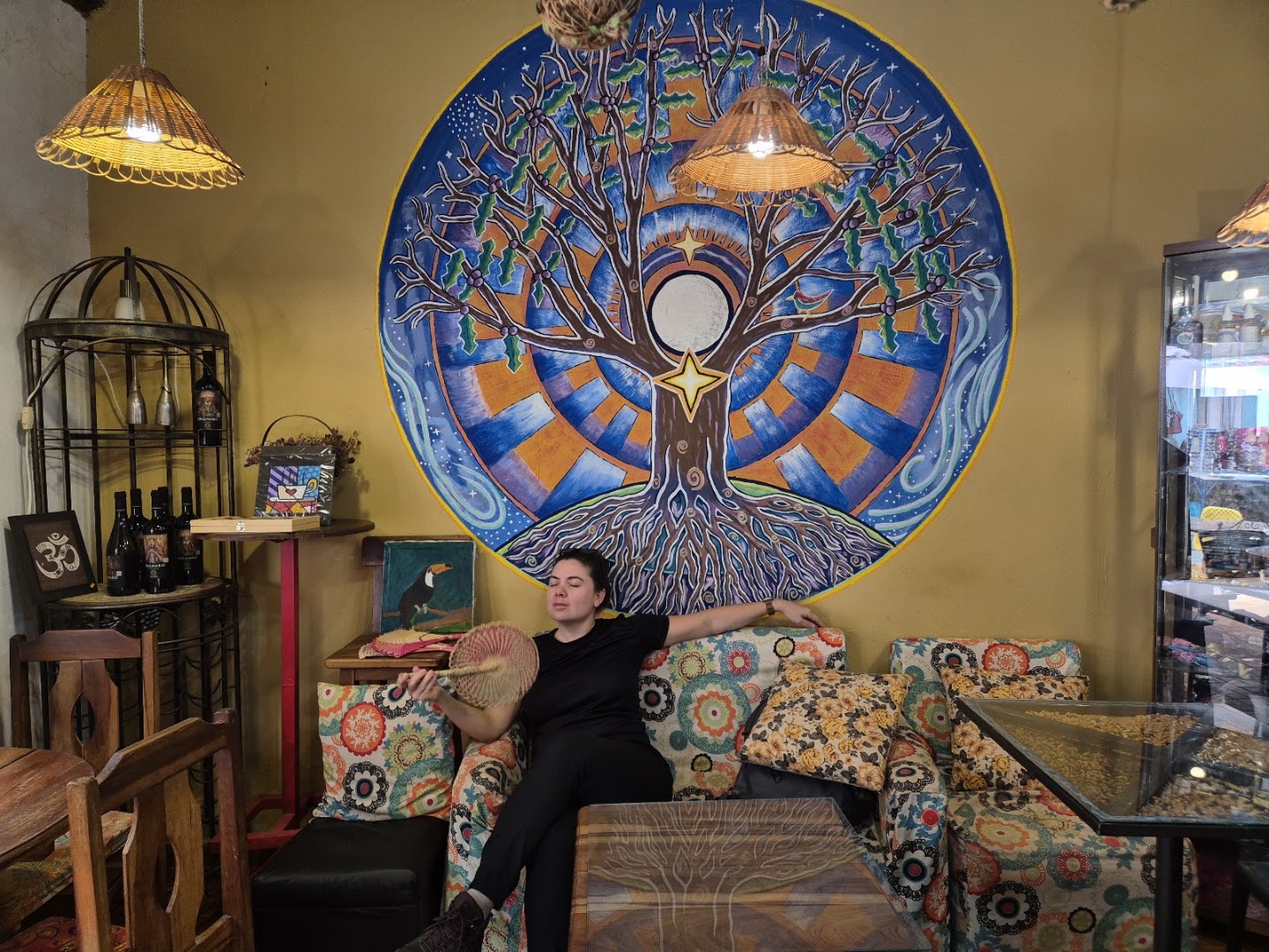 Café Tango: venue atmosphere and interior