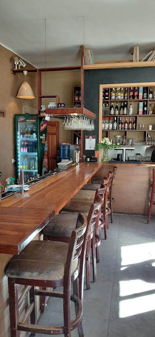 La Boheme: clear, inviting view of bar