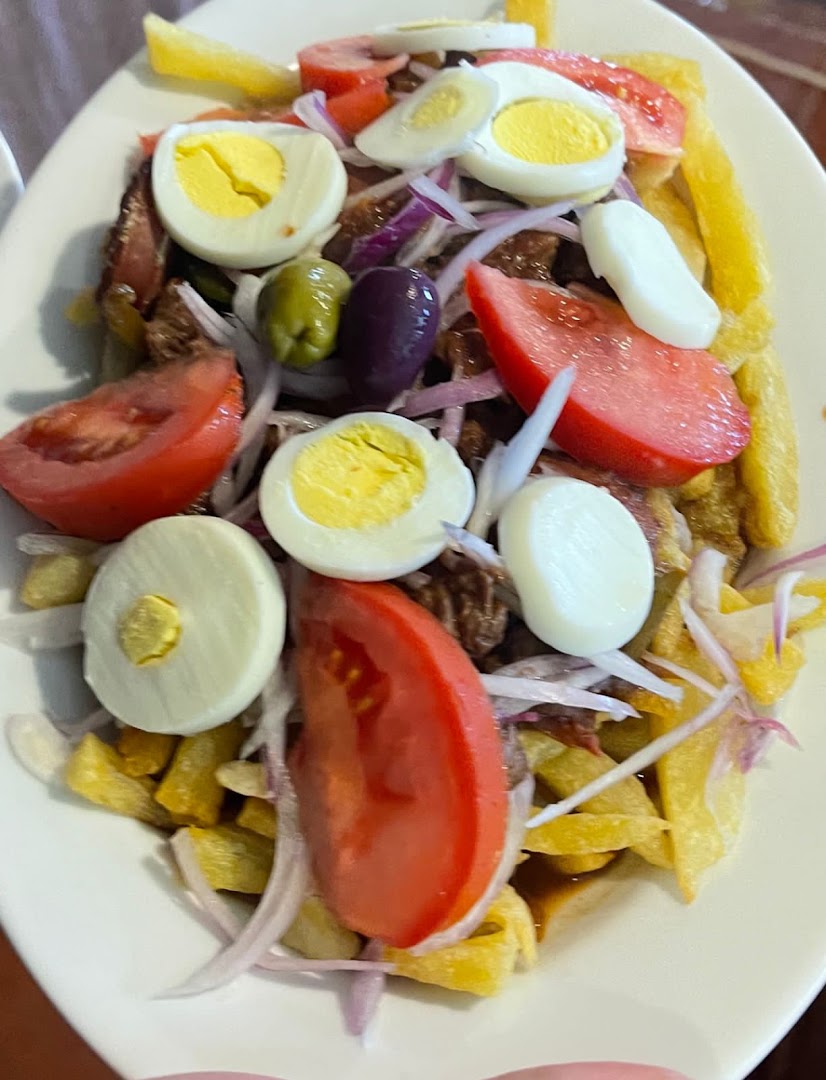 Latina Samaipata: appetizing photo of restaurant food