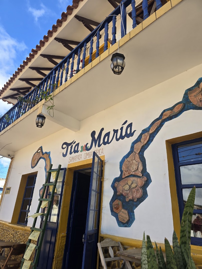 Tía María: clear exterior shot of restaurant