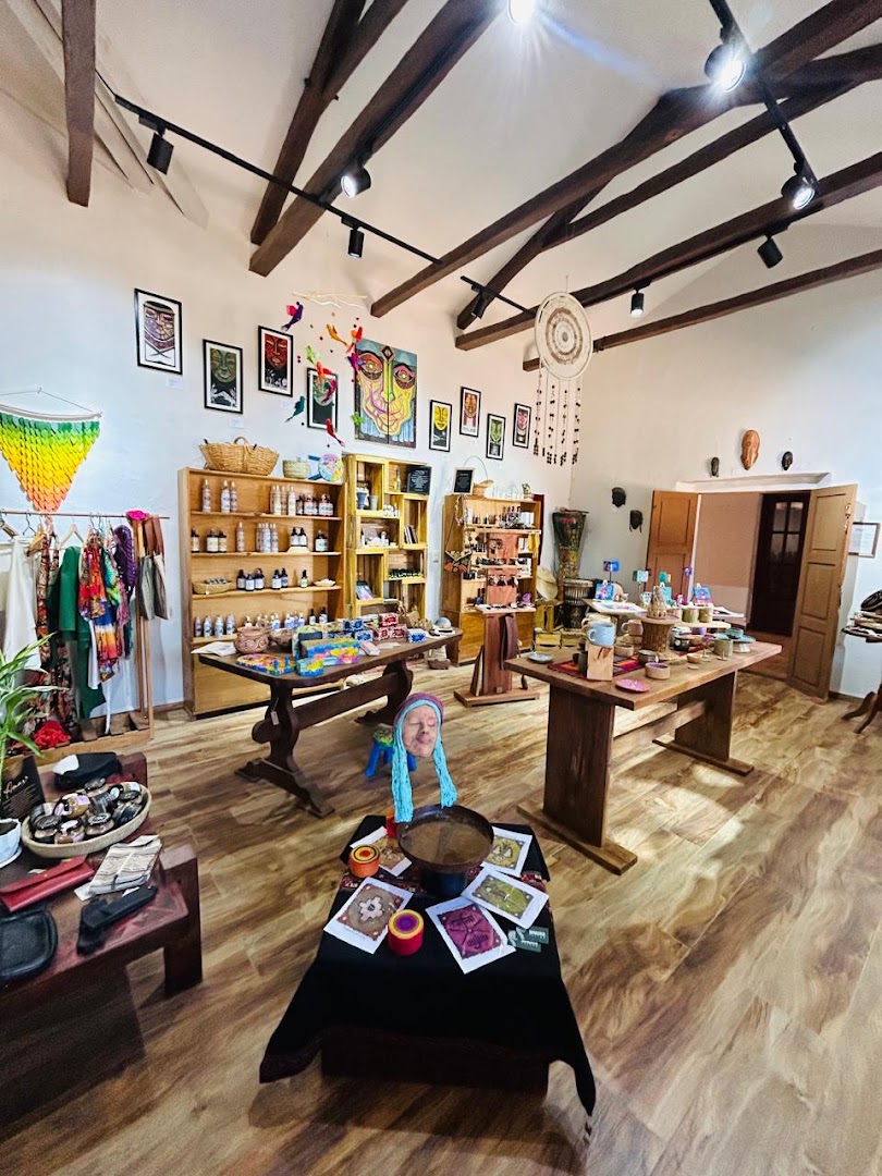 Tierra Mística: clear, inviting shop interior view