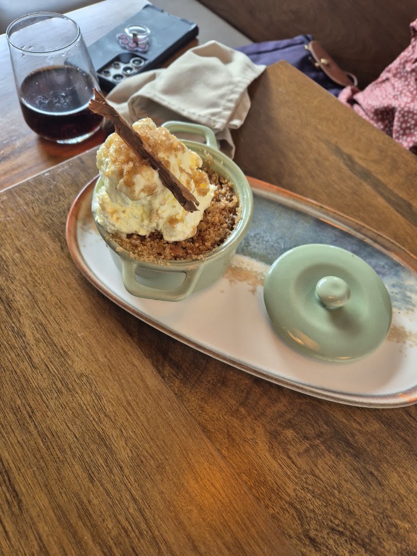 Caudilla: appetizing food presentation