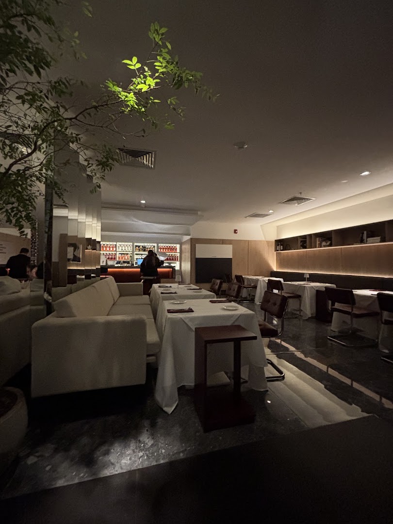 ZIMO: clear, inviting restaurant interior shot