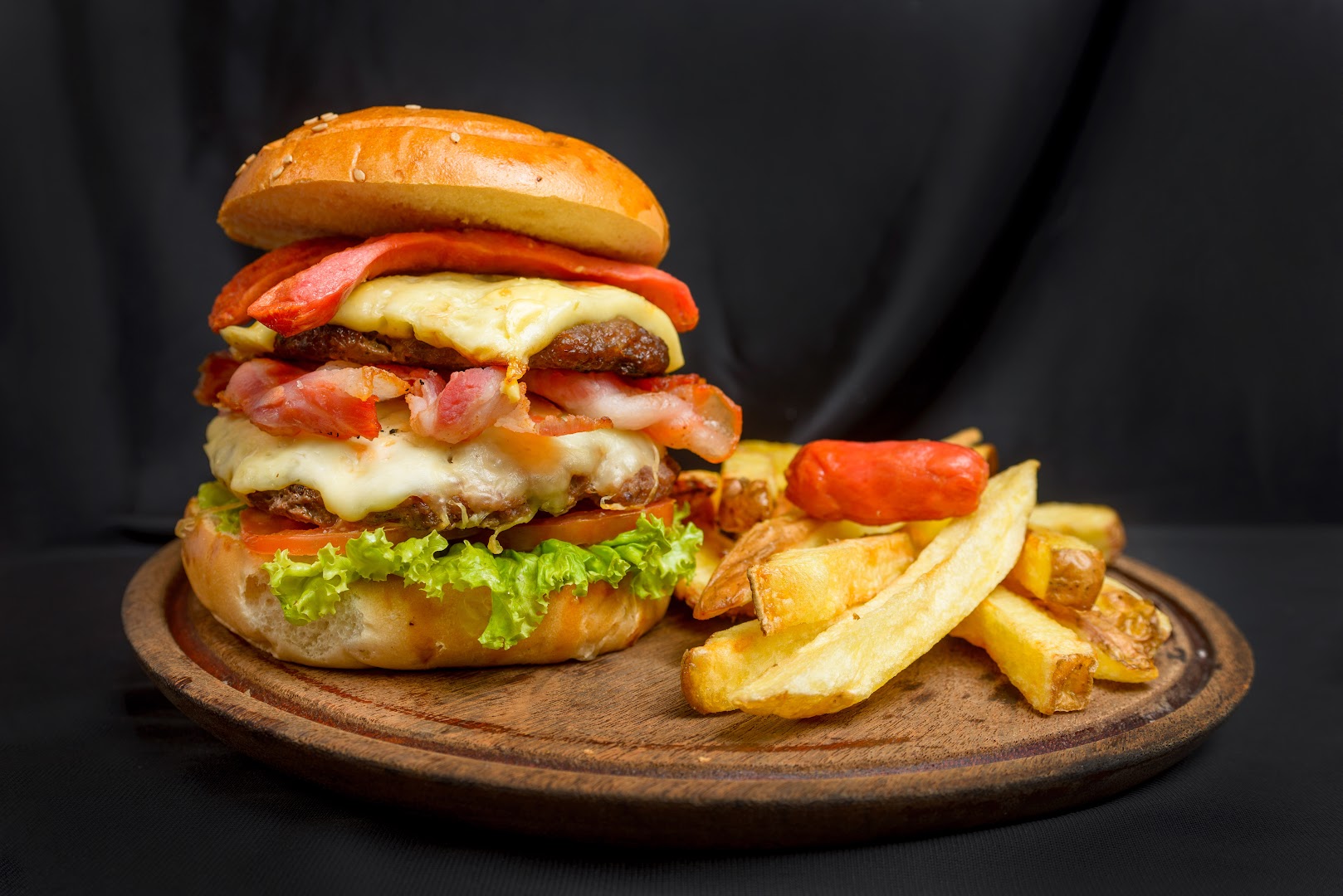 Bulldog Burgerbar: professional high-quality food photography