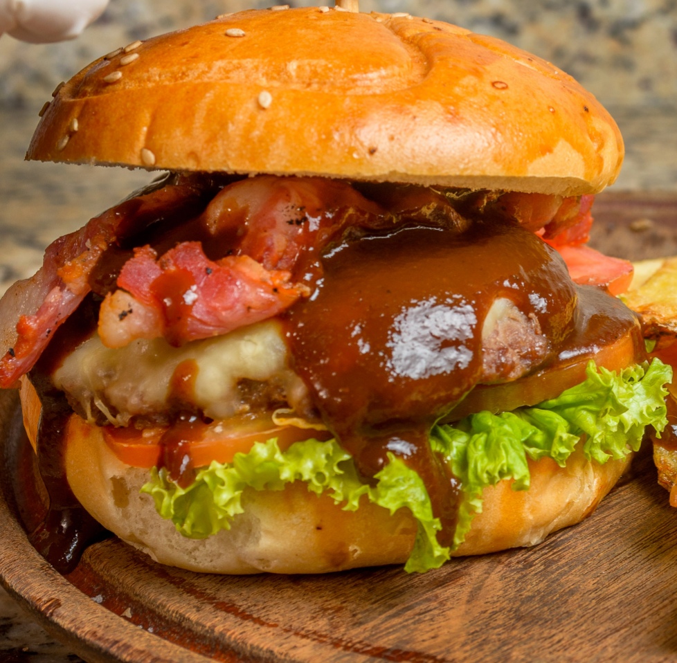 Bulldog Burgerbar: appetizing, high-quality food photography