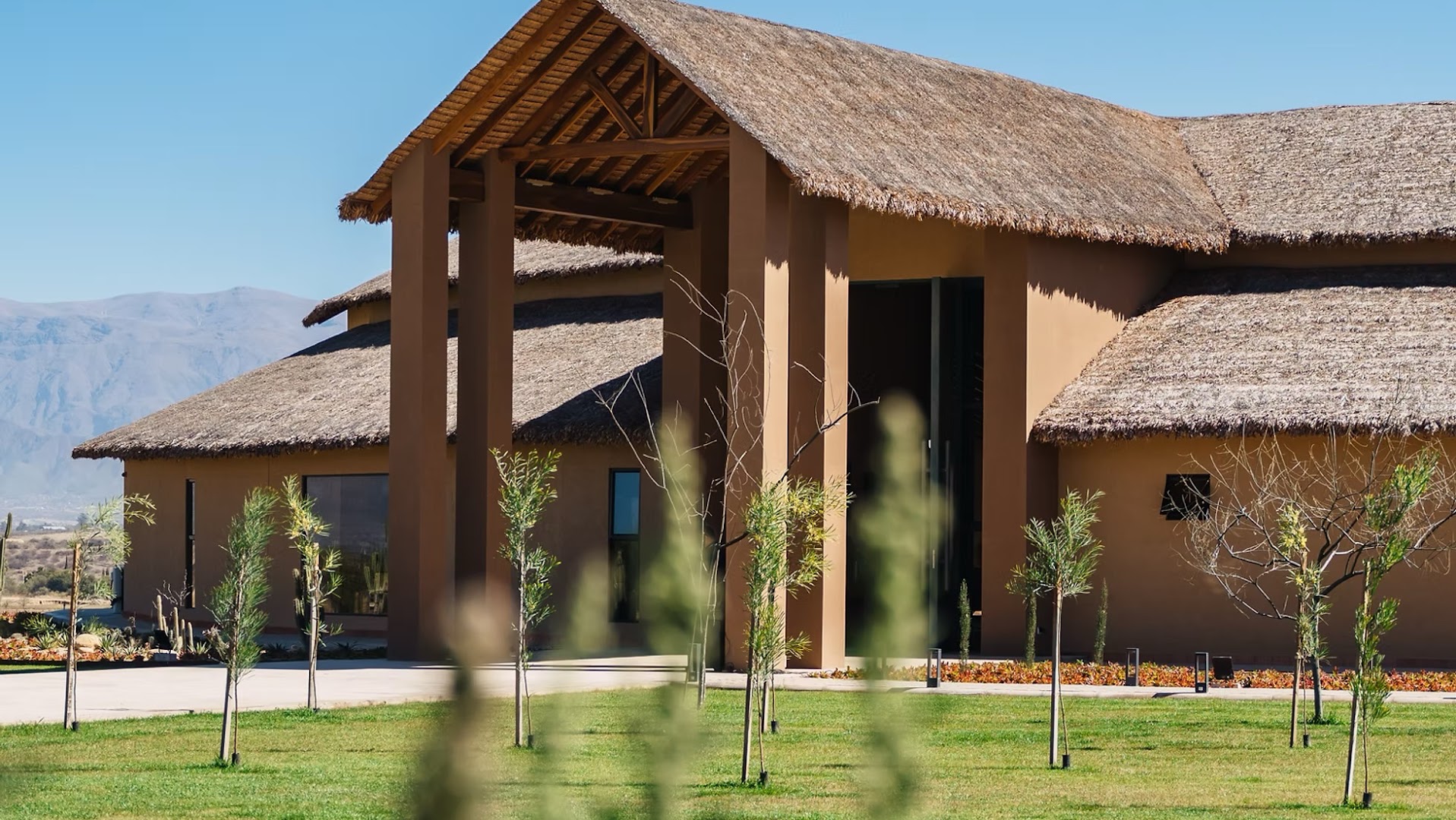 José Luis: professional exterior shot of venue